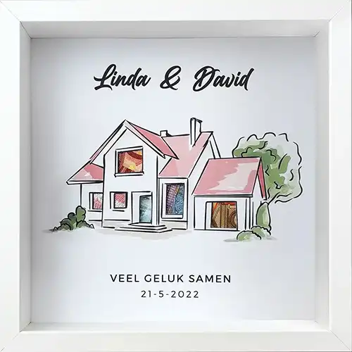 geld cadeau nieuwe woning samenwonen