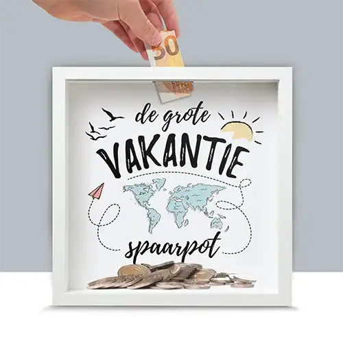 geld cadeau vakantie