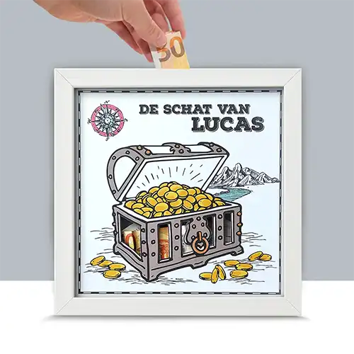 verjaardag geld geven 1 jaar
